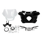 Headlight Fairing Windshield Mount Bracket Kit for Harley Low Rider ST (2022–2025)