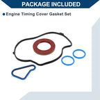 Engine Timing Cover Gasket Set for Dodge Durango 3.7L 4.7L (2003-2009)