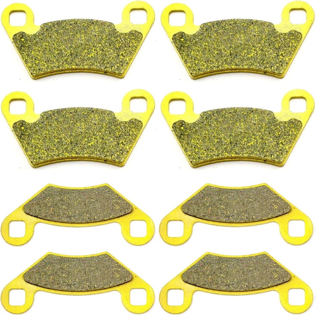 MC Brake Pads for Polaris Sportsman 500 Touring HO (2011–2013) Front Rear