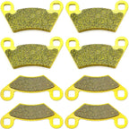 MC Brake Pads for Polaris Sportsman 500 Touring HO (2011–2013) Front Rear
