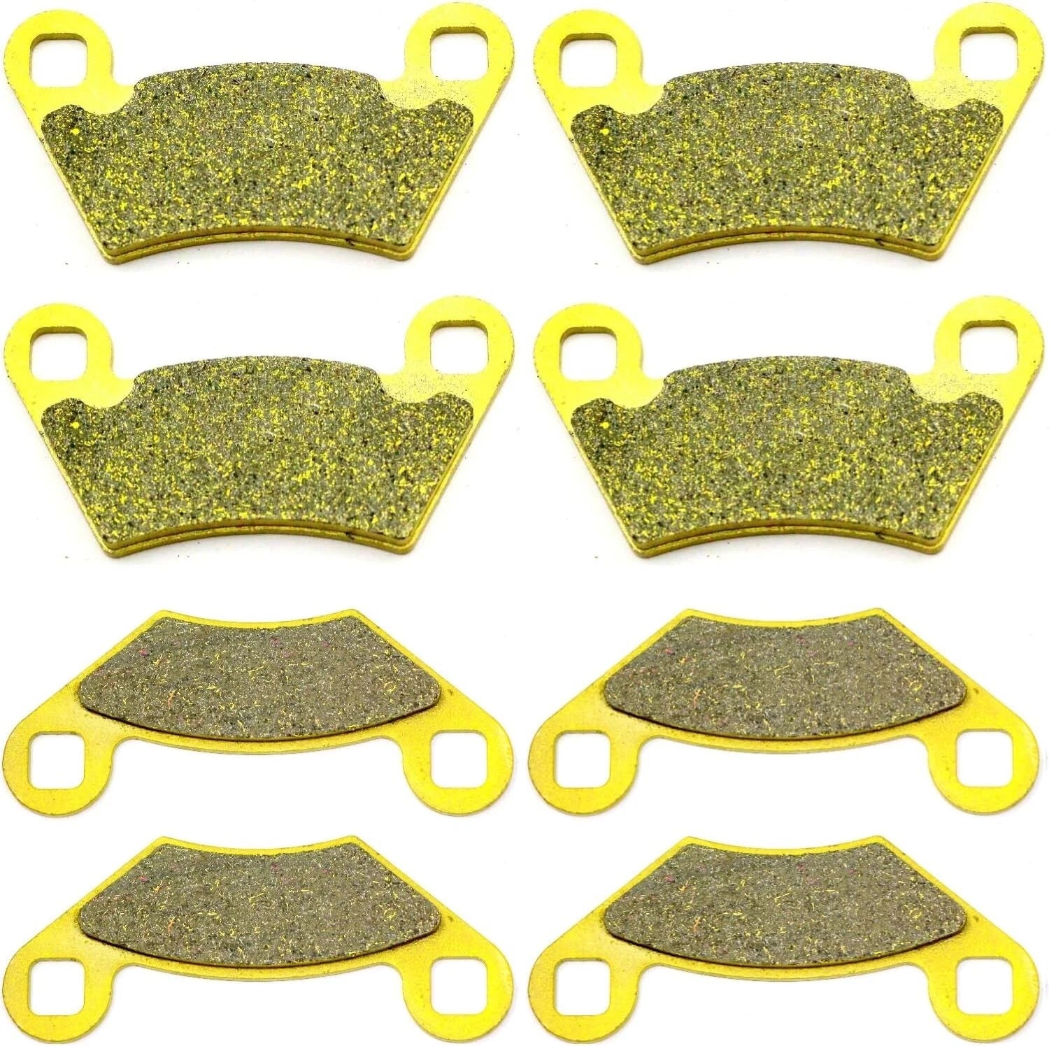 MC Brake Pads for Polaris Sportsman 500 Touring HO (2011–2013) Front Rear