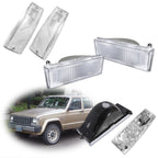 Clear Corner Signal Lights & Side Markers for Jeep Cherokee Wagoneer