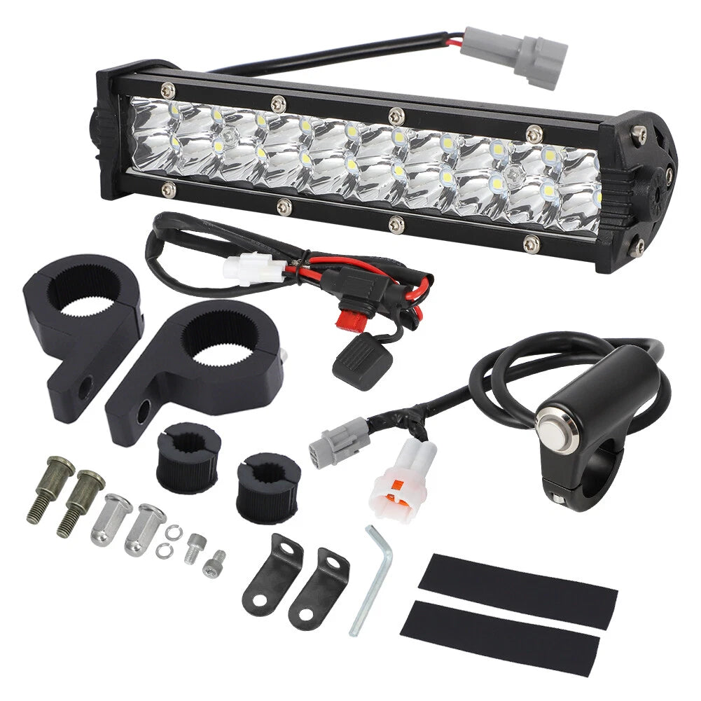 LED Headlight Light Bar Kit for Honda CRF230F CRF110 CRF250X CRF250R (2003–2023)