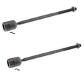 Set of 2 Front Inner Steering Tie Rod Ends for Ford Mustang (1994–2004)