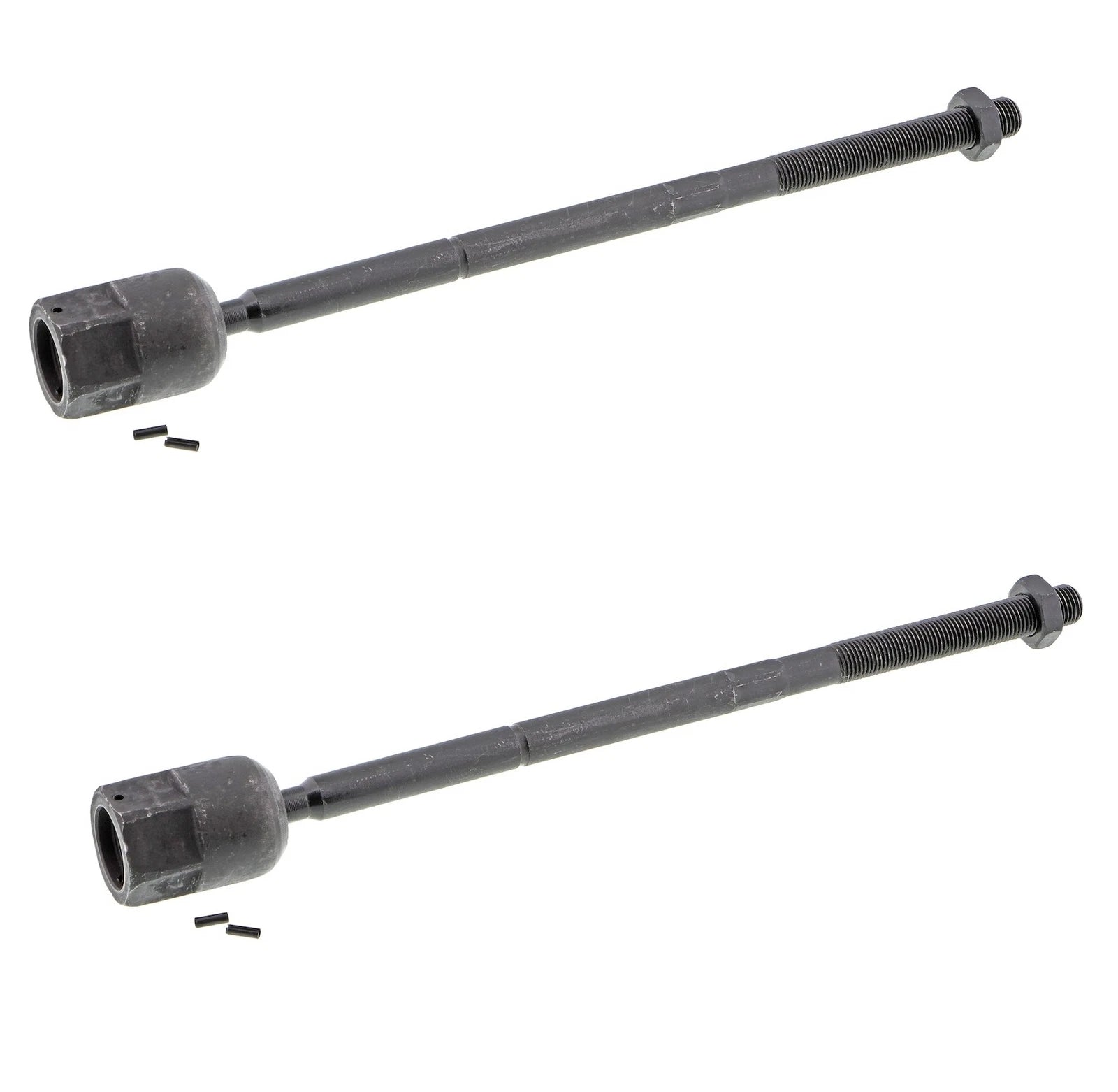 Set of 2 Front Inner Steering Tie Rod Ends for Ford Mustang (1994–2004)