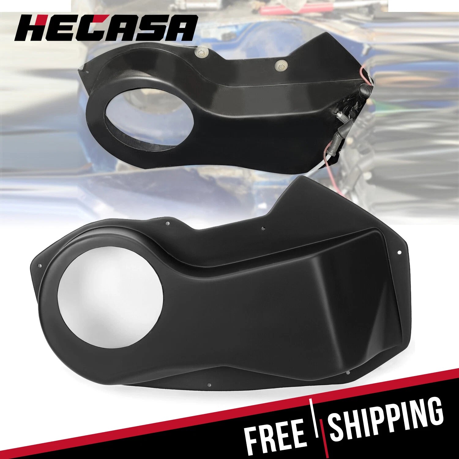 A/C Delete Heater Box for Chevy Camaro Firebird Trans Am (1982–1992)