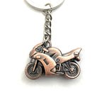 3D Metal Motorcycle Keychain for Universal Use (All Years)