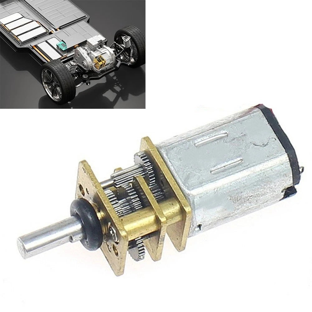 Metal Gear Motor DC 6V for Automation and Robotics (2010–2023)