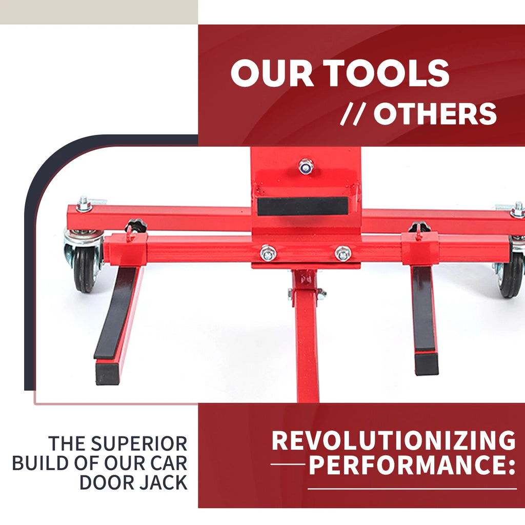 Car Door Installer and Remover for Auto Body Shop Tools