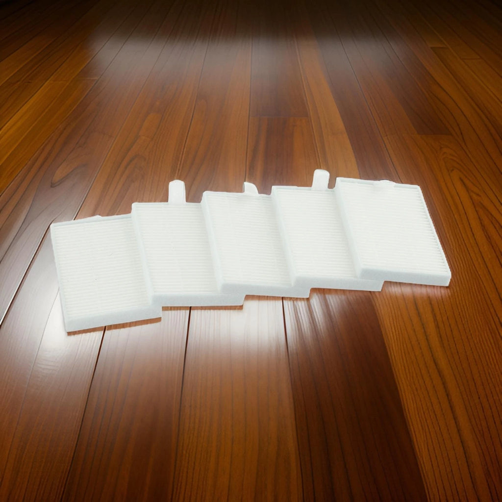 Set of 5 Vacuum Cleaner Filters for ABIR X6 X8 (Replace Parts)