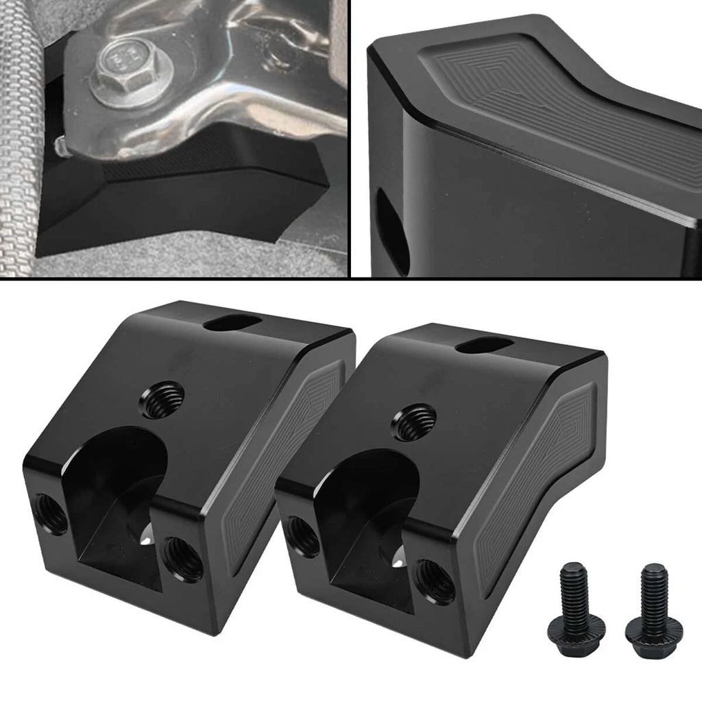 Set of 2 Seat Riser Spacers for Tacoma (2005–2023) 1-1/4" Lift