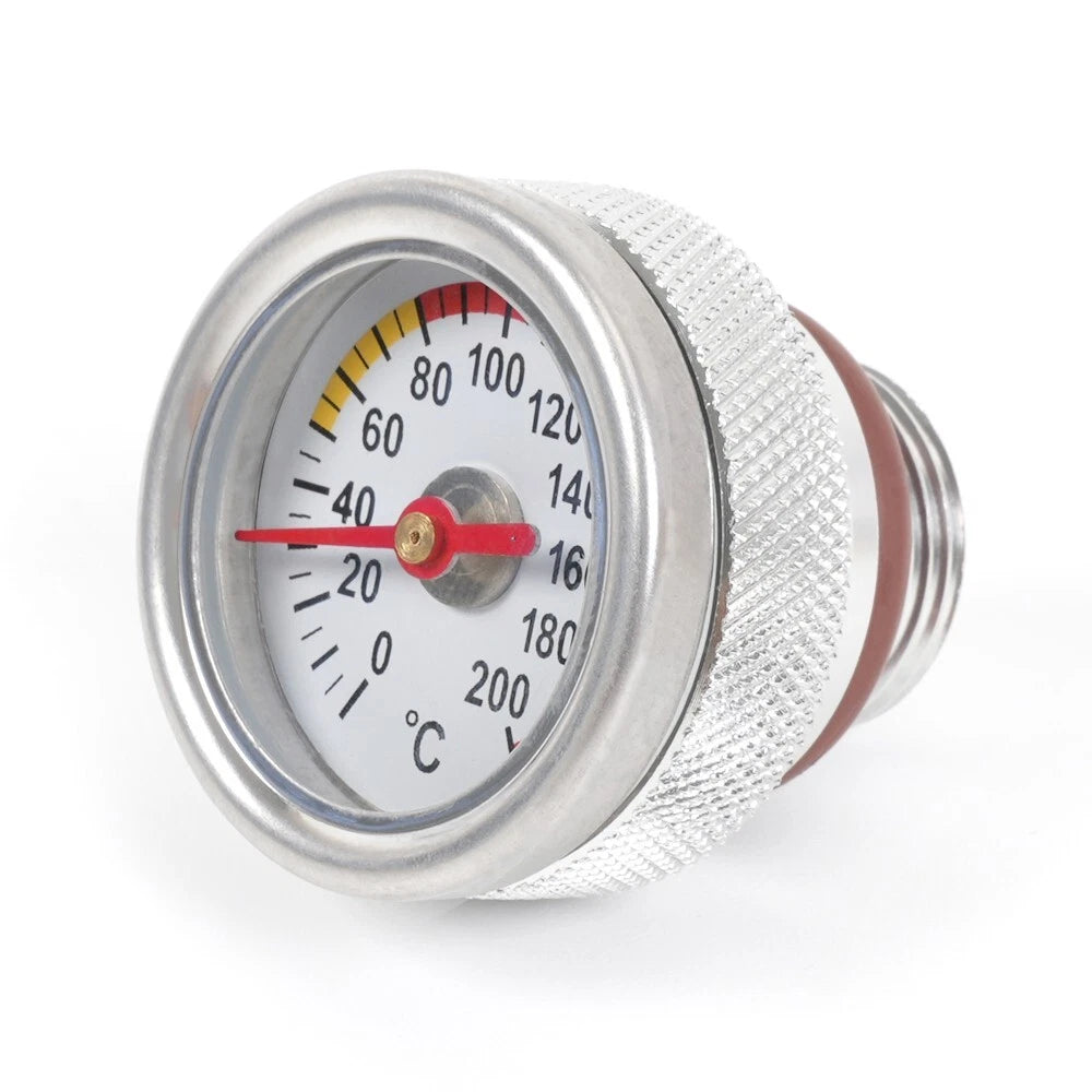 Oil Temperature Gauge Filler Cap for Motorcycle