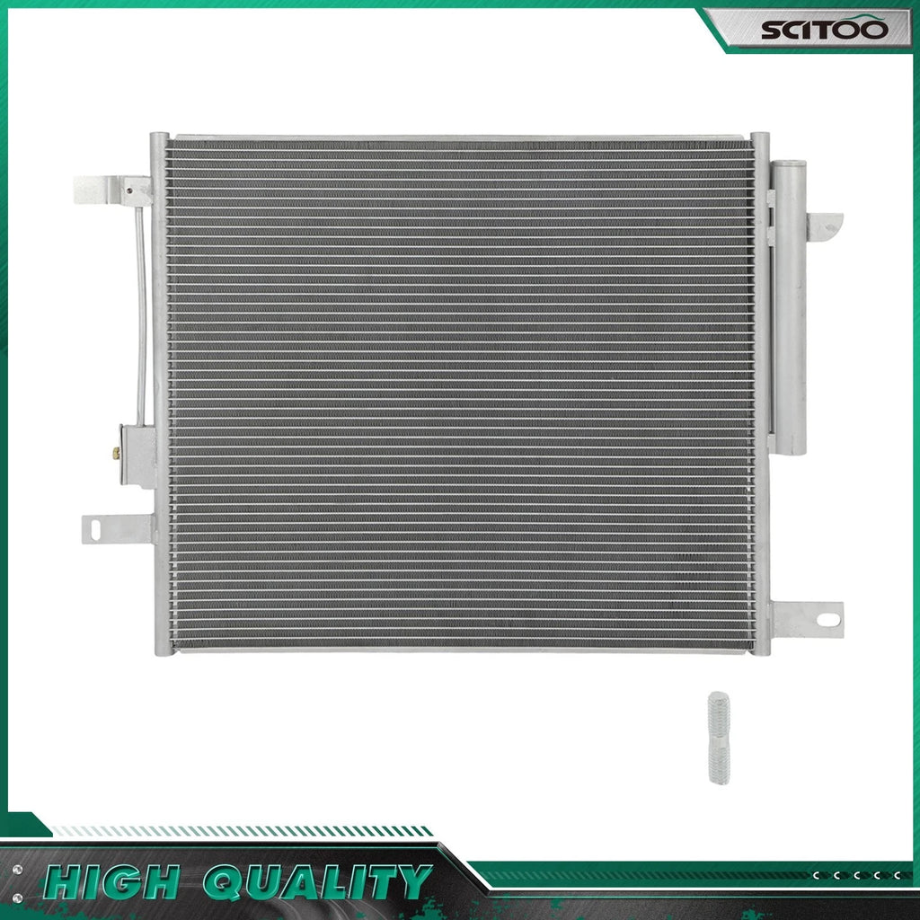 A/C Condenser for Jeep Grand Wagoneer (2022–2023) 30240 Aluminum