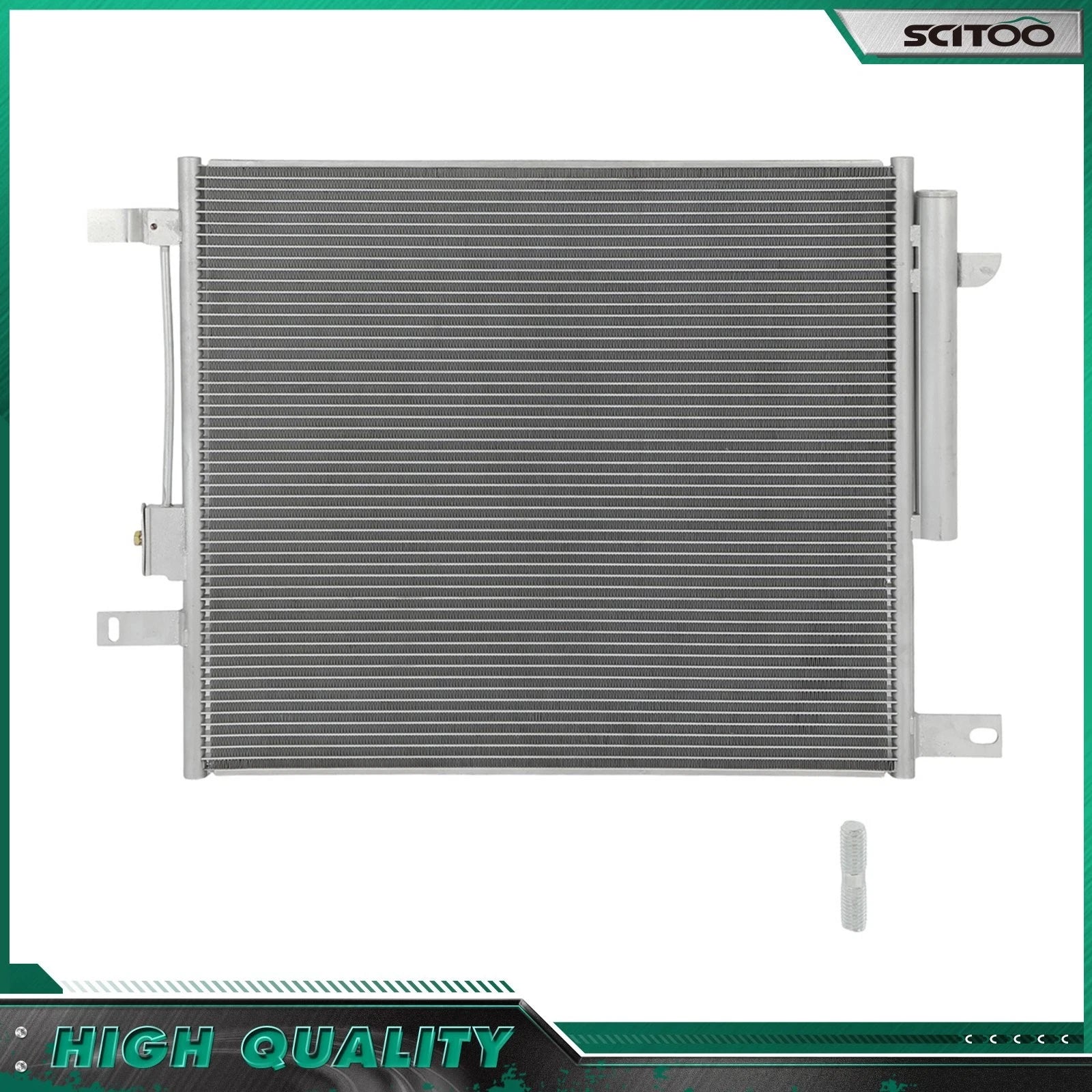 A/C Condenser for Jeep Grand Wagoneer (2022–2023) 30240 Aluminum