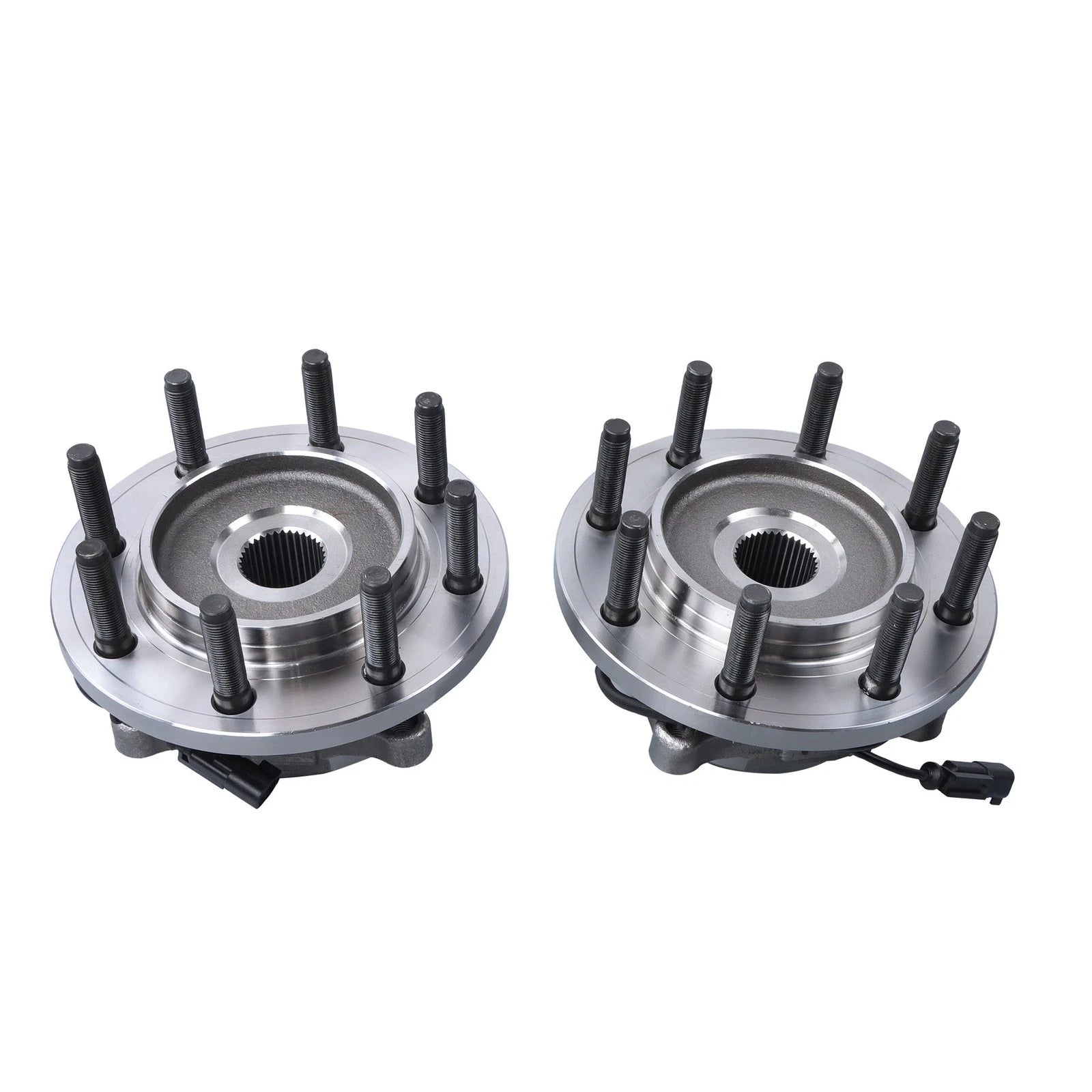 2X Front Wheel Bearing & Hub for Dodge Ram 2500/Ram 3500 (2009-2010)