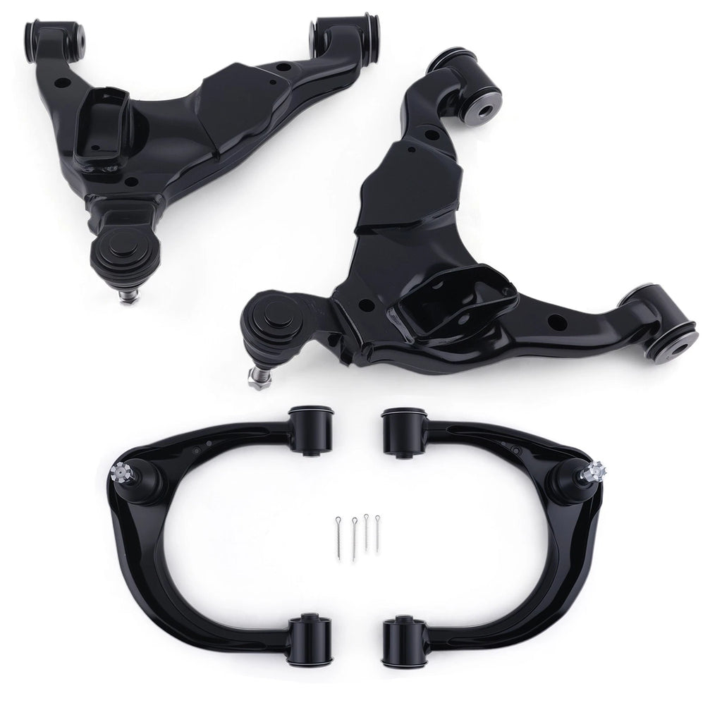 Front Lower Upper Control Arm Kit for 4Runner Lexus GX470 (2003–2009)
