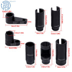 Set of 7 O2 Oxygen Sensors & Oil Pressure Sending Unit Sockets for