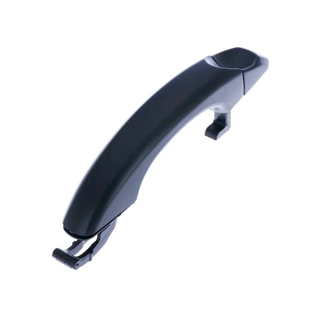 2 x Front/Rear Black No Keyhole Outside Door Handle for VW Amarok (2010–2020)