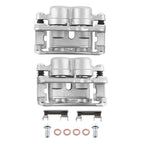 Front Brake Calipers Kit With Bracket for Cadillac Escalade ESV (2015–2020)