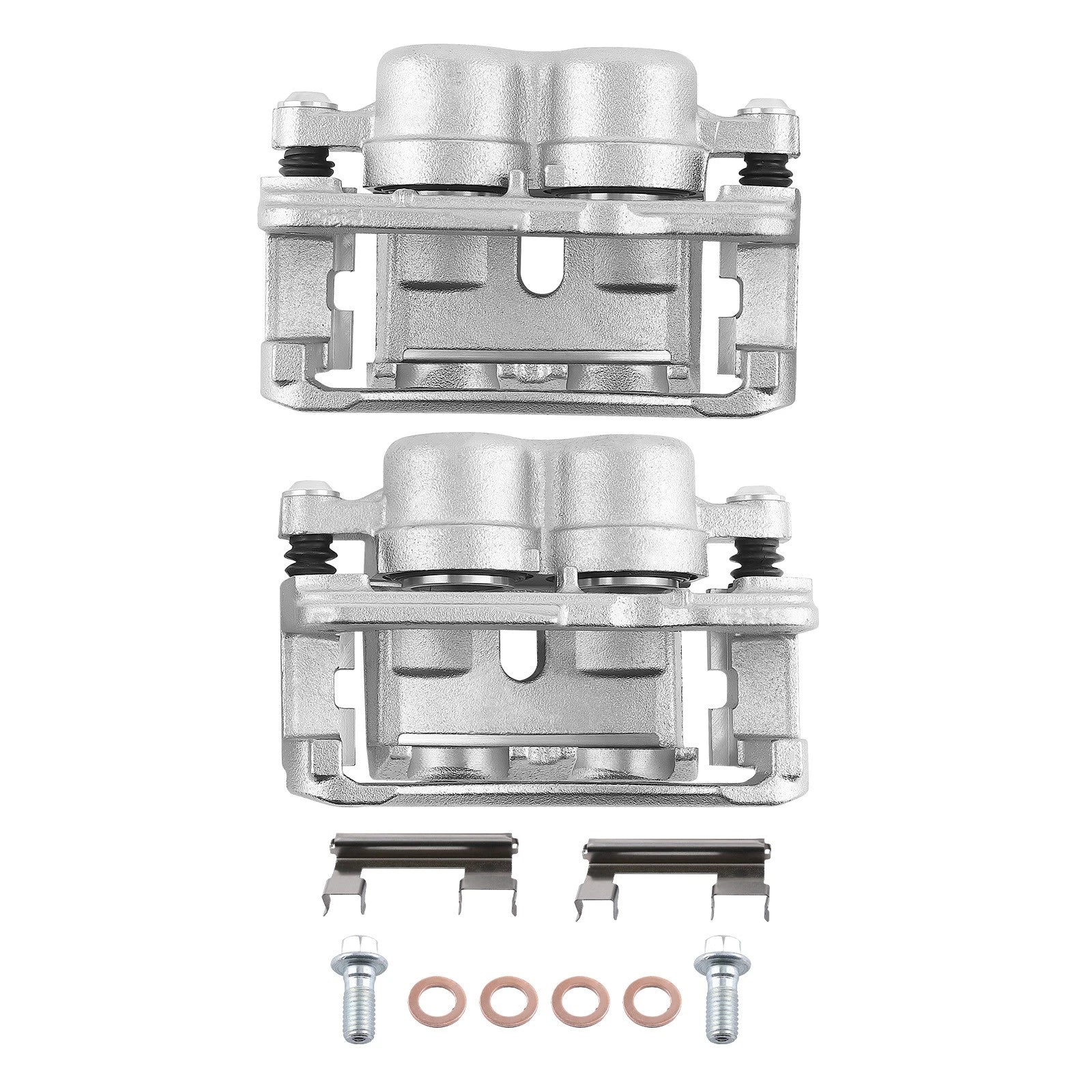 Front Brake Calipers Kit With Bracket for Cadillac Escalade ESV (2015–2020)
