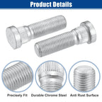 5 x M14x1.5 Car Wheel Lug Bolt Nuts for Dodge Challenger Charger (2015-2023)