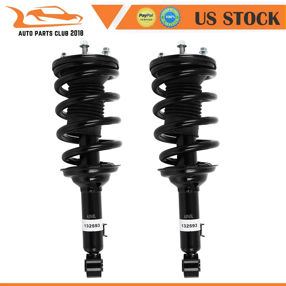 Front Struts for Toyota Tacoma 2005–2015 2.7L RWD w/Coil Spring & Sway Bars