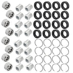 A-Arm Bearing Bushing Kit for Honda TRX250X TRX400EX TRX450R TRX450ER TRX700XX