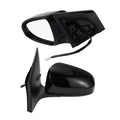 Left Side Door Mirror for Toyota Corolla (Non-Heated) (2014–2019)