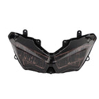 Front Headlight Grille Lamp Protector Smoke for Kawasaki Ninja 400 (2018–2023)