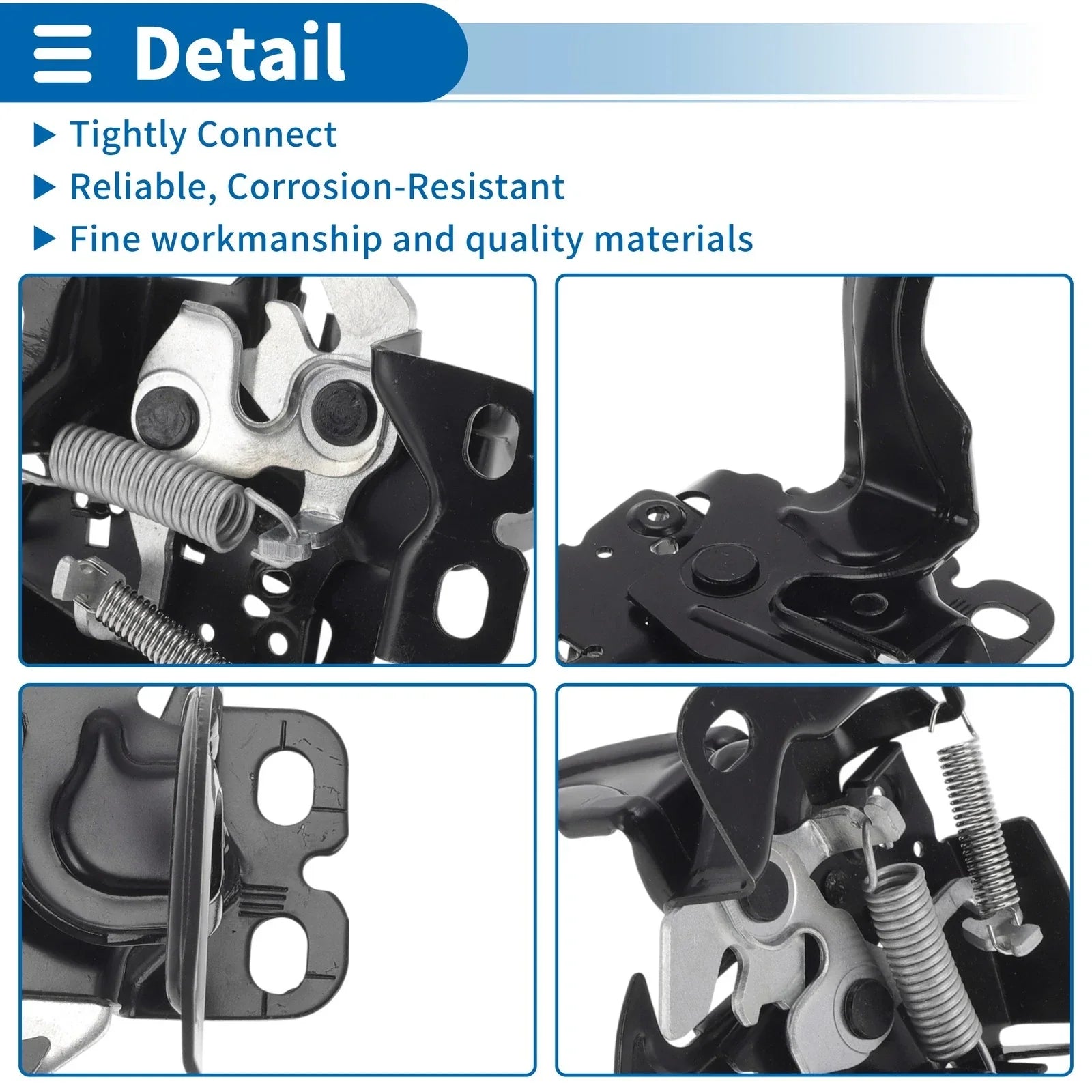 Hood Latch Assembly for Honda CR-V (2017-2020)