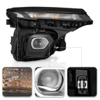 LED Headlight with Halogen Signal Lamp for Chevy Trailblazer LS (2024–2026)