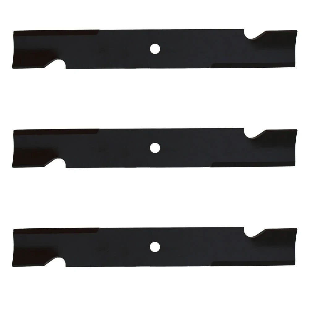 3X Heavy Duty Notched High Lift Blade for Universal Products Replaces A581