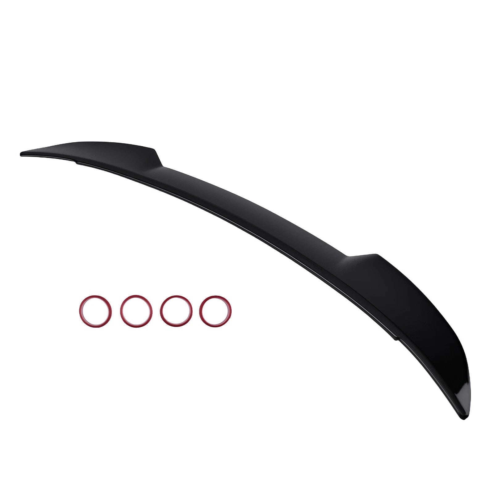 Gloss Black ABS Rear Trunk Spoiler for Dodge Charger (2015–2021)