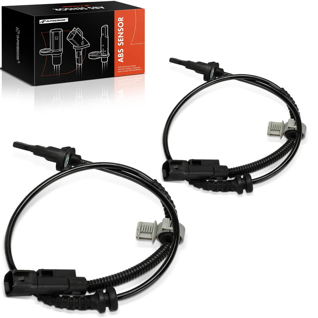 2X Front ABS Wheel Speed Sensors for Ford Bronco (2021–2025)