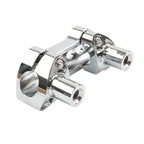 2" Straight Handlebar Riser & Top Clamp for Harley Dyna Touring Road Glide (2006-2023)