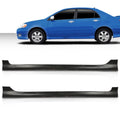 Side Skirts Body Kit for Toyota Corolla (2003–2008) S-Style