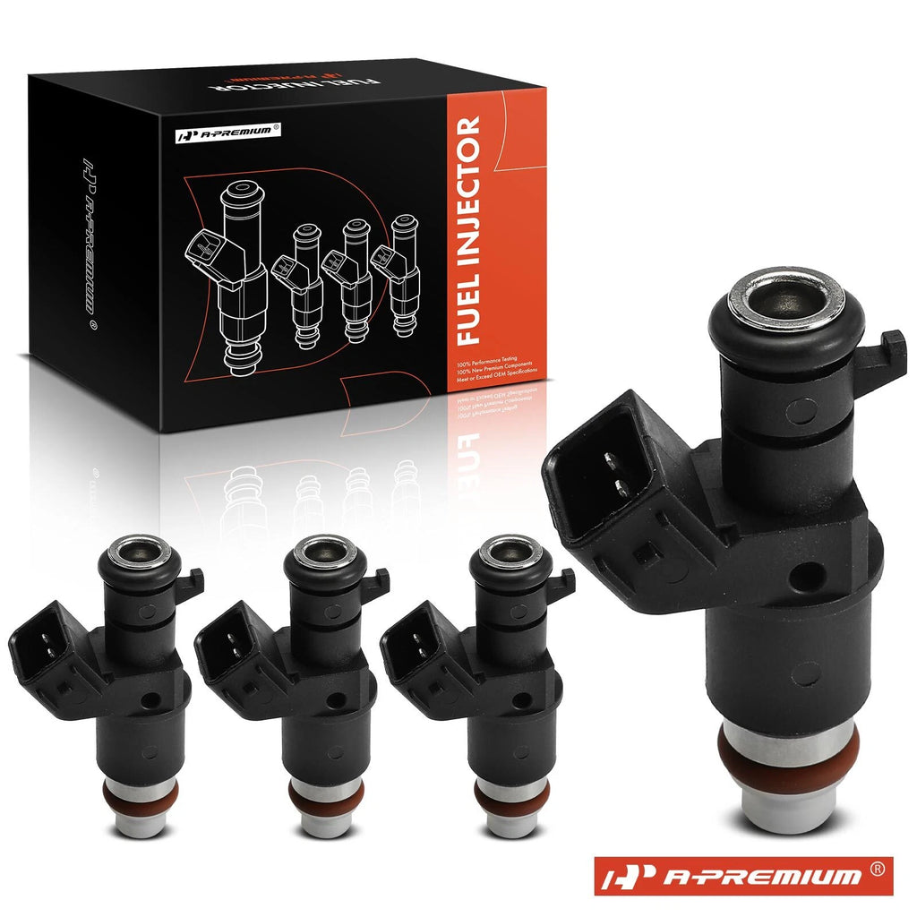 Set of 4 Fuel Injectors for Honda Civic (2012–2015) & HR-V (2016–2022) 1.8L