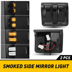 LED Switchback White/Amber Side Mirror Lights for Ford F250 F350 F550 (2008–2016)
