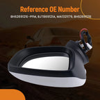 Right Side Mirror for Mazda 3 (2014–2016) BHS269121E-PFM Power