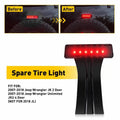 3rd Spare Tire LED Brake Light for Jeep Wrangler JK (2007–2018)