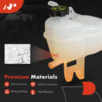 Front Engine Coolant Reservoir with Cap for Chevrolet Impala (2012â2013)