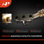 Catalytic Converter for Toyota 4Runner 2013-2023 (Front Left & Right)