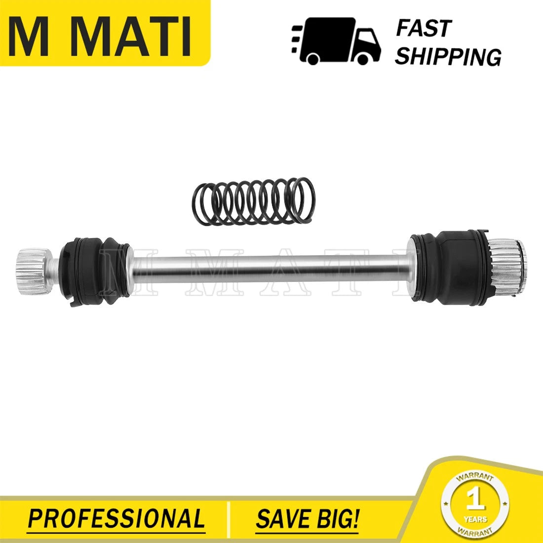 Front Drive Shaft for Honda Foreman 400 TRX400FW 4x4 (1998–2001)