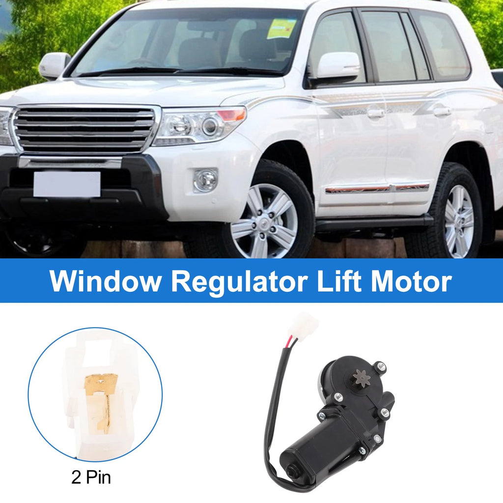 Front Right Power Window Regulator Lift Motor for Toyota Land Cruiser (2008–2021)