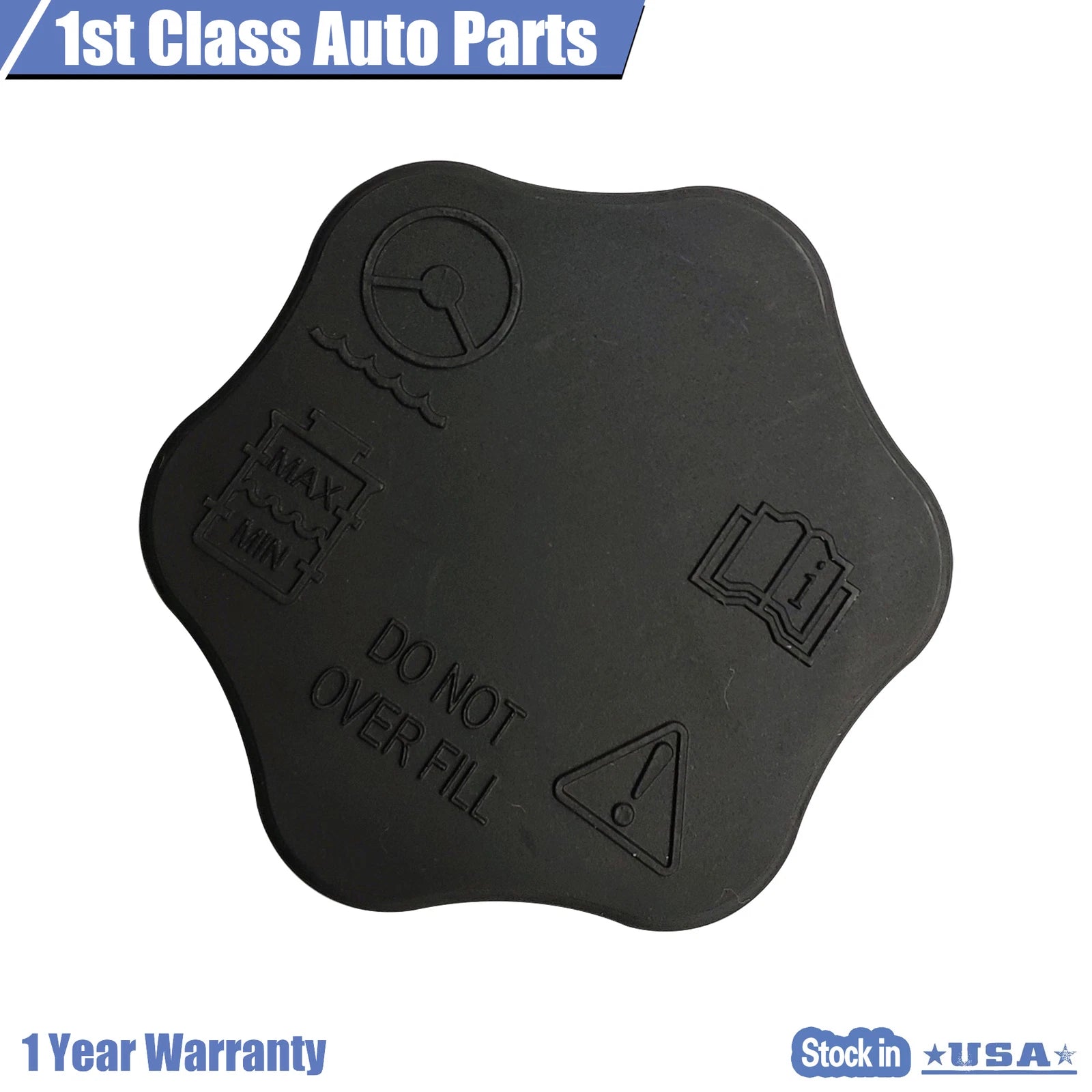Power Steering Fluid Reservoir Bottle with Cap for Ford F250 F350 F450 F550 (2011–2016)