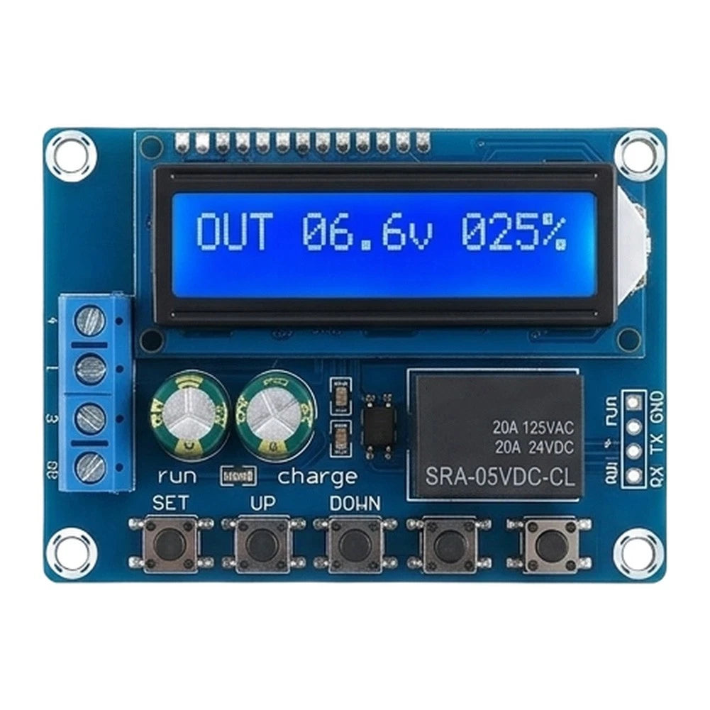 XY-L10A Blue PCB Charging Module for Batteries 6V to 60V