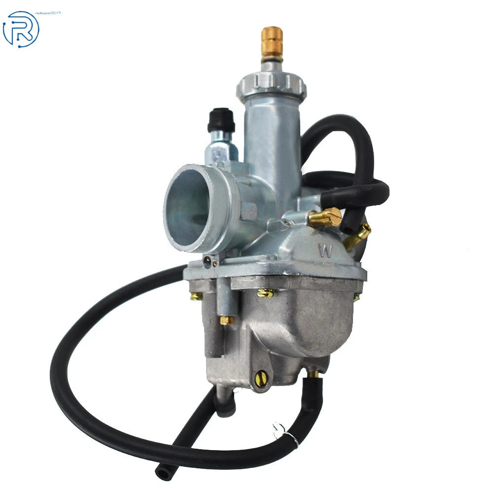 Carburetor and Throttle Cable for Kawasaki Bayou 220 250 (1988–2011)