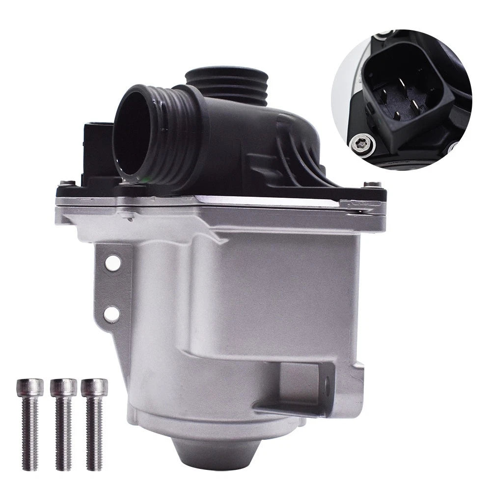 Electric Water Pump with Thermostat for BMW E60 E82 335i X1 X3 X5 (2007–2013)