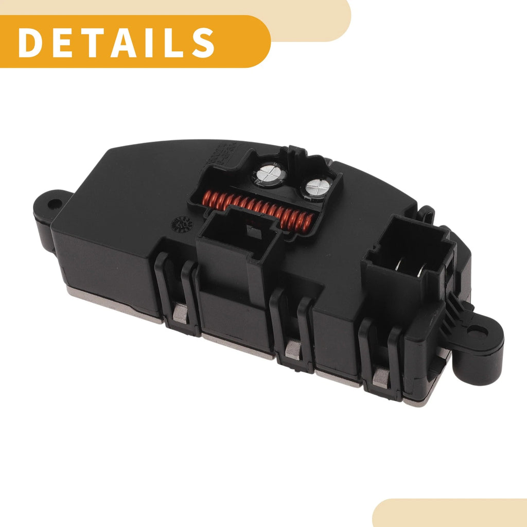 Blower Motor Resistor No. 8T0820521 for Audi A5 (2007–2016)