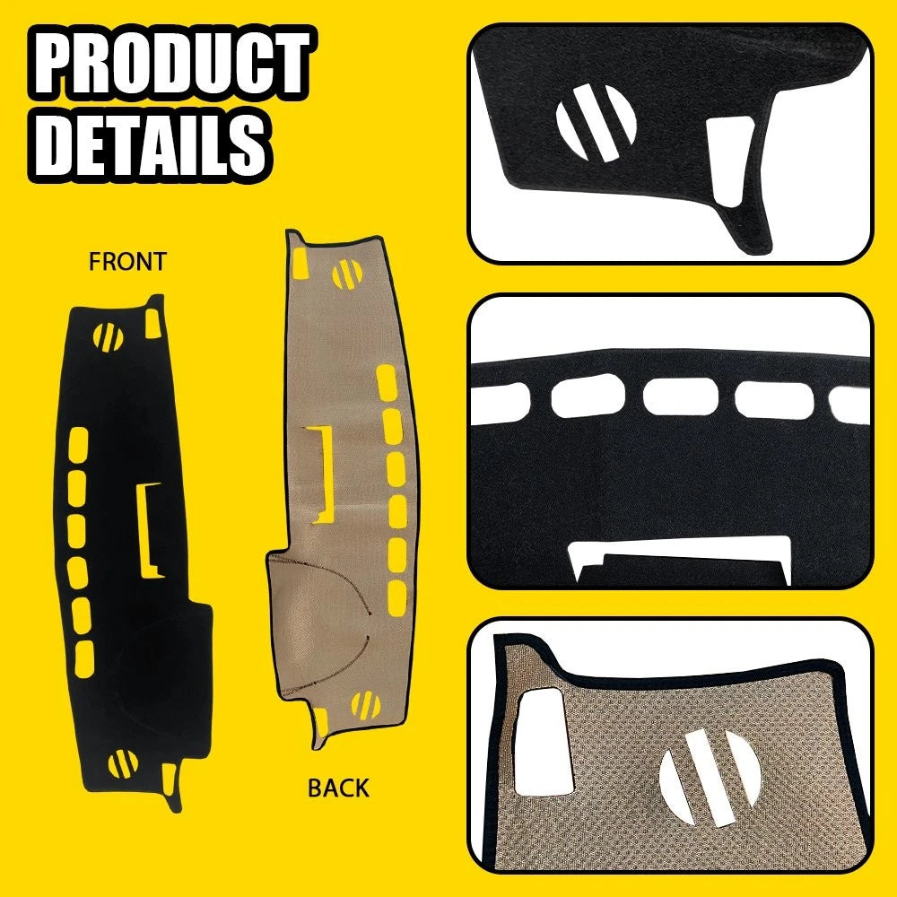 Dashmat Dashboard Protector Cover for Toyota RAV4 (2013–2018)
